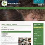 Eastwick Schools Inside Page by Greenhouse School Websites