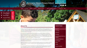 Kenyngton Manor Primary School Inside Page by Greenhouse School Websites