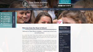 Three Rivers Academy Website by Greenhouse School Websites