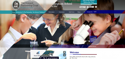 Multi Academy Trust Websites by Greenhouse School Websites