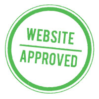 Website Approved