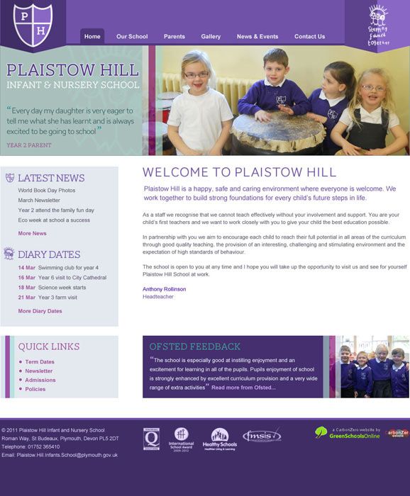 Plaistow Hill Primary School design