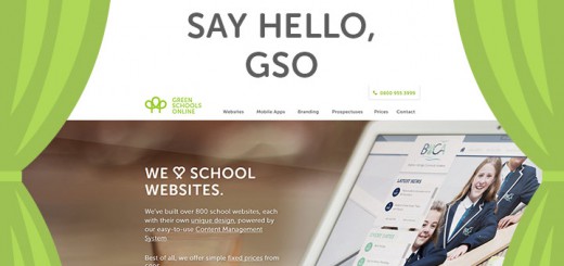 Say hello to the new Green Schools Online website