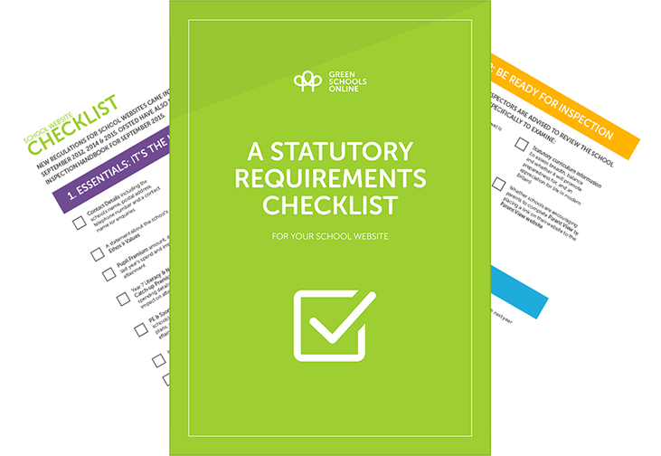Ofsted website checklist