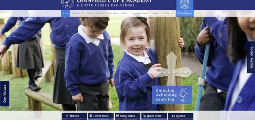 Latest School Website Design – February