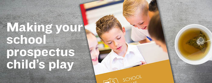 Easy school prospectus