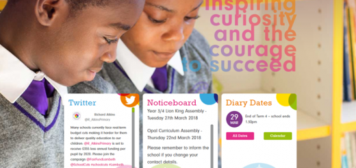 Richard Atkins Primary School Website Design by Greenhouse School Websites