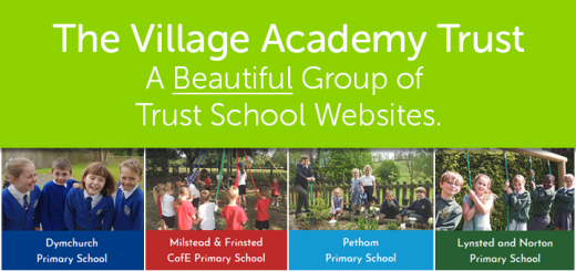 The Village Academy Trust: A beautiful group of Trust school websites.
