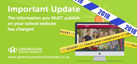 Ofsted website content 2018