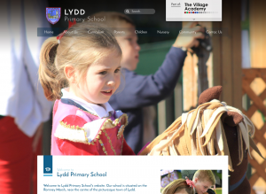 Lydd Primary Trust School Websites Design 2018 by Greenhouse School Websites