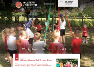 Milstead and Frinsted Primary Trust School Websites Design 2018 by Greenhouse School Websites