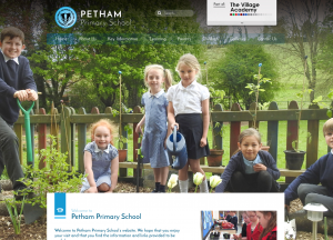 Petham Primary Trust School Websites Design 2018 by Greenhouse School Websites