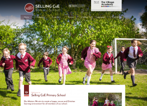 Selling Primary Trust School Websites Design 2018 by Greenhouse School Websites