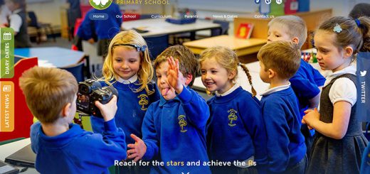 Primary School Website Design