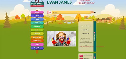 Colourful Primary School Website