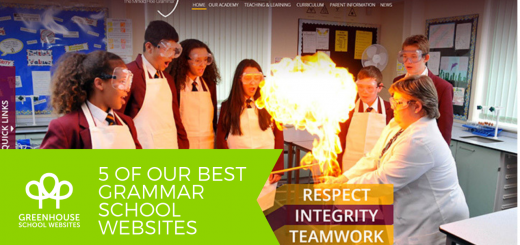 Best Grammar school websites
