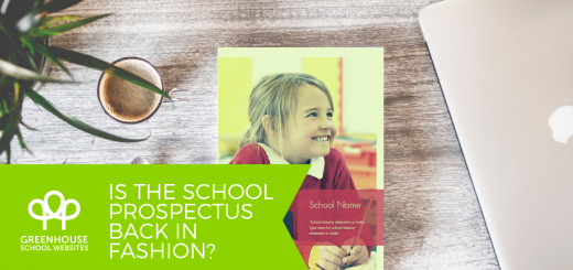 school prospectus back in fashion