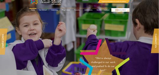 Earls Colne Primary School Website Design