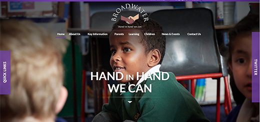 school website design may 2019