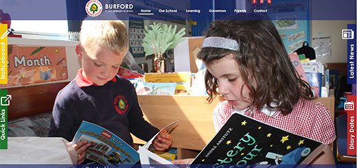 Primary School Website Design