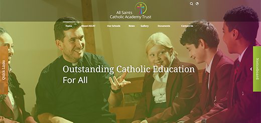 Academy Trust Website Design