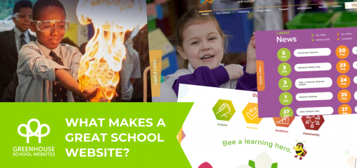 What makes a great school website?