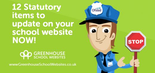 12 statutory items on your school website