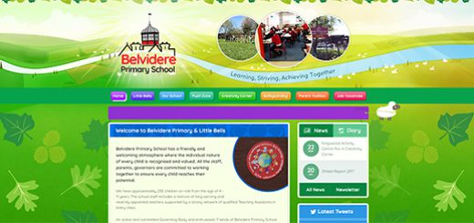 River School Website Design