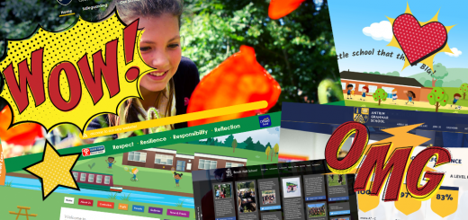 School website WOW factor