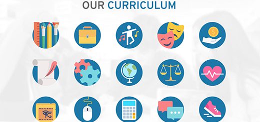 Curriculum subject icons