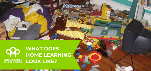 What does home learning look like