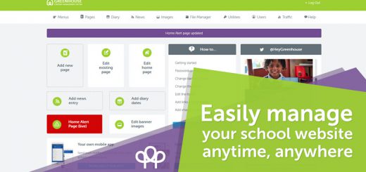 easily manage your school website