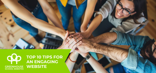 Top 10 tips for an engaging school websitev