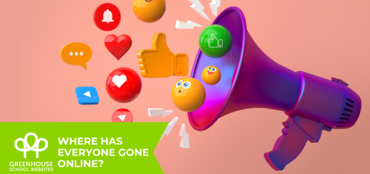 school social media