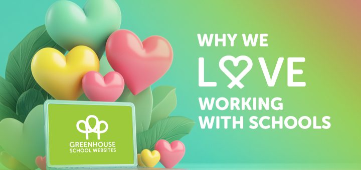 Greenhouse School Websites love working with schools