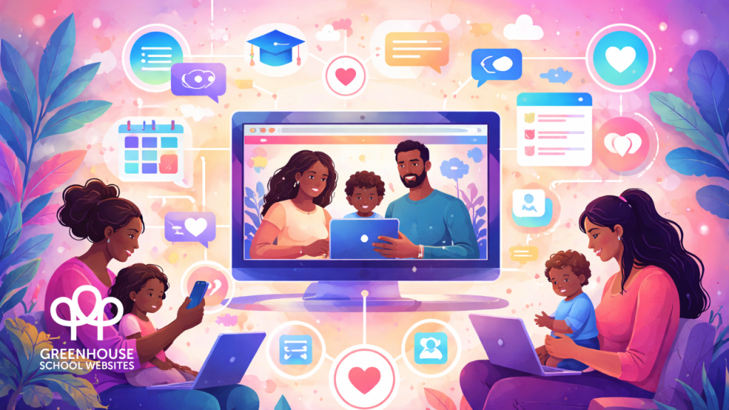 Parent engagement hub