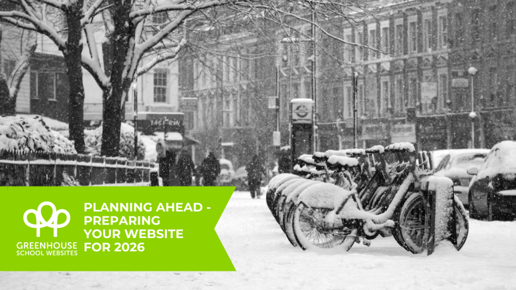 prepare your website for 2026