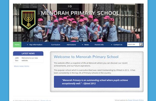 Menorah Primary School site Design Greenhouse School sites